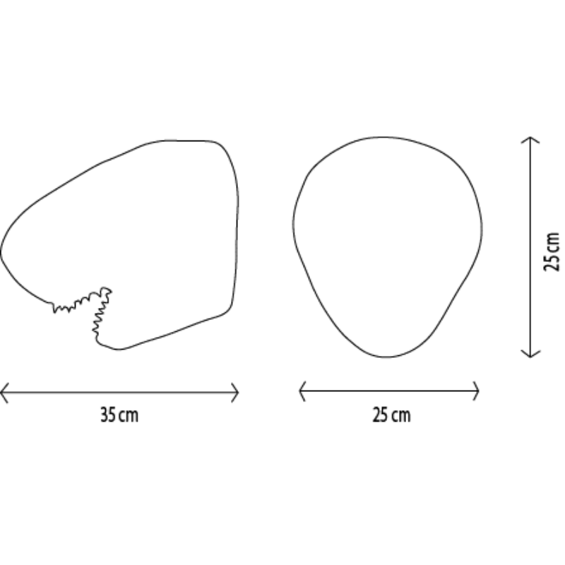 Jack the Shark Wall Mounted Plush Head