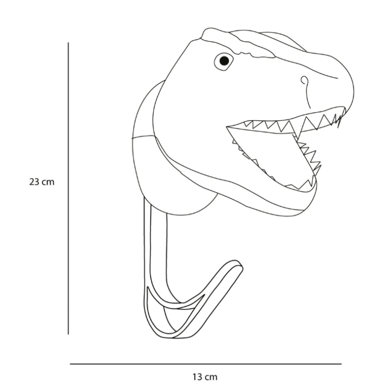 T-Rex Coat Hanger