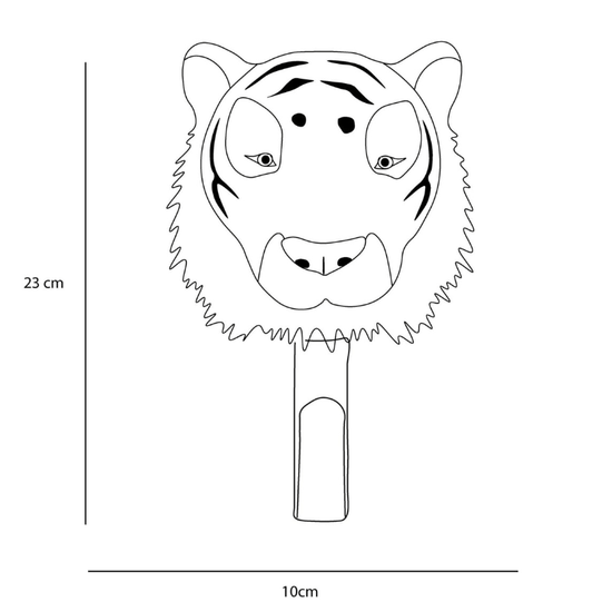 Tiger Coat Hanger
