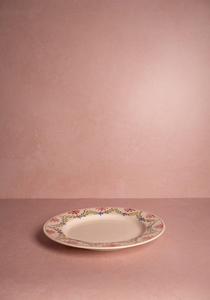 Camilla Dinner Plate, Green Garland