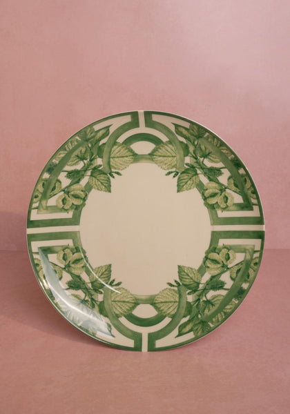 Chloe's Green and Gorgeous Dinner Plate - Set of 4