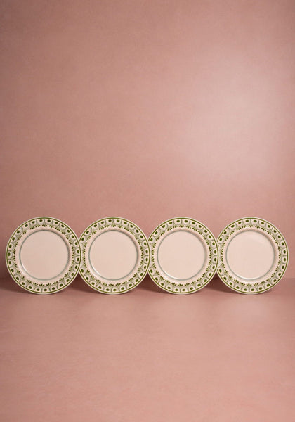 Cordelia Dinner Plate, Green