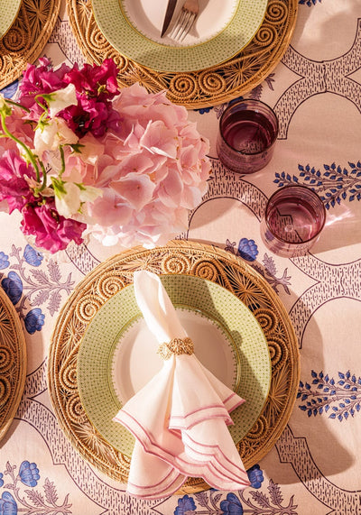 Dinner Plate Green Apple Lace Dinner Plates - Set of 4