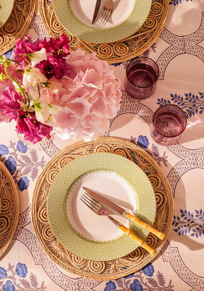 Dinner Plate Green Apple Lace Dinner Plates - Set of 4