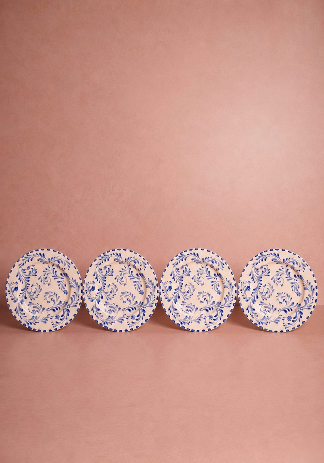 Sophia Dinner Plate, Blue