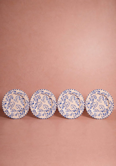Sophia Dinner Plate, Blue