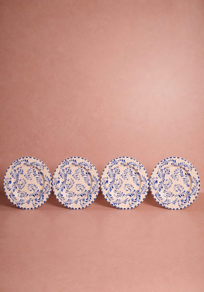 Sophia Dinner Plate, Blue