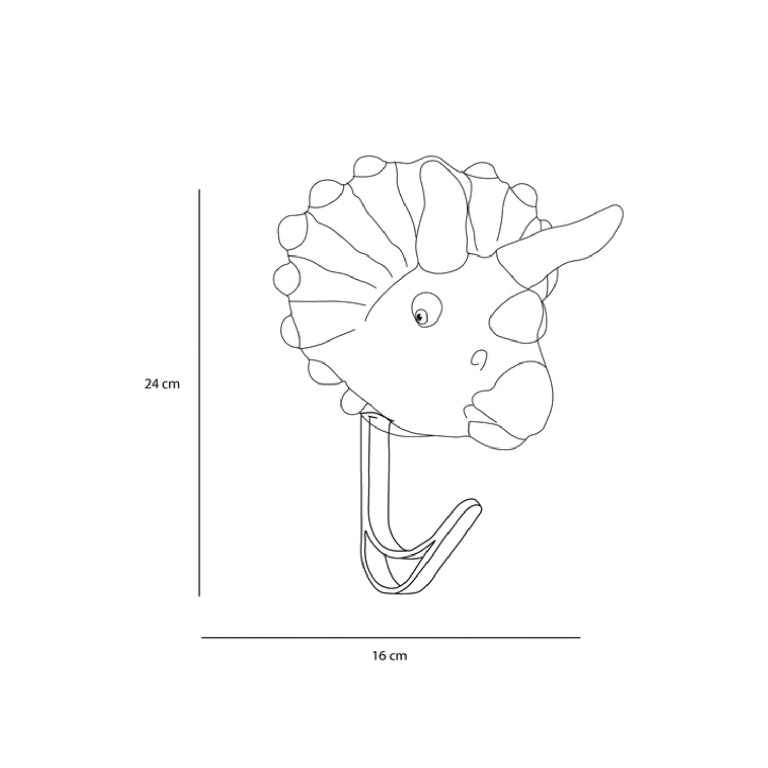 Dino Coat Hanger