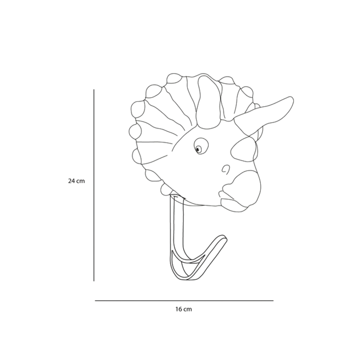 Dino Coat Hanger