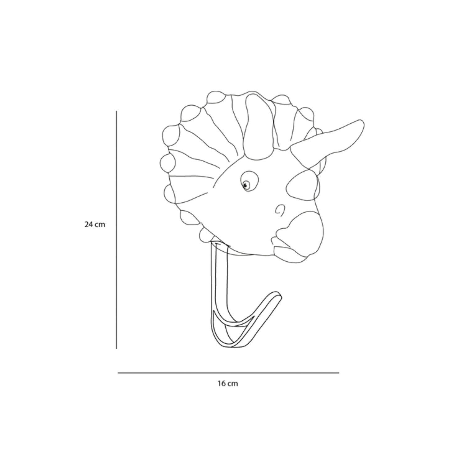 Dino Coat Hanger