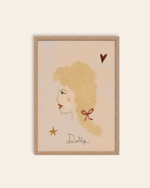Woo Dolly! Art Print