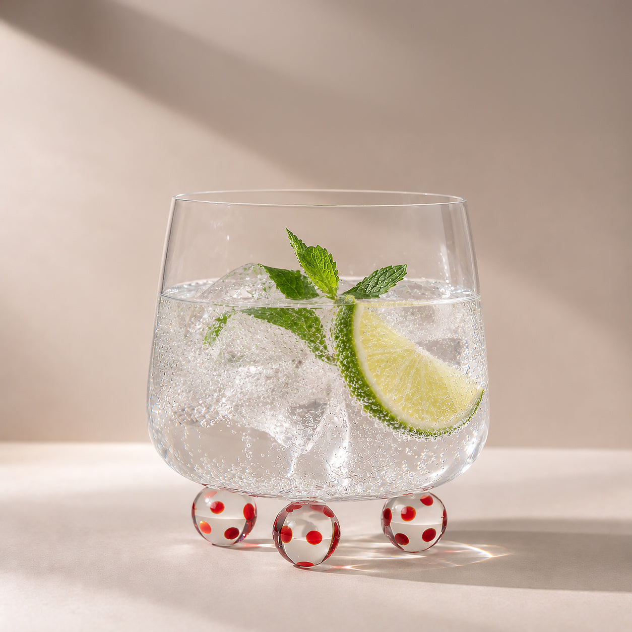 Sakura Cocktail & Wine Glass