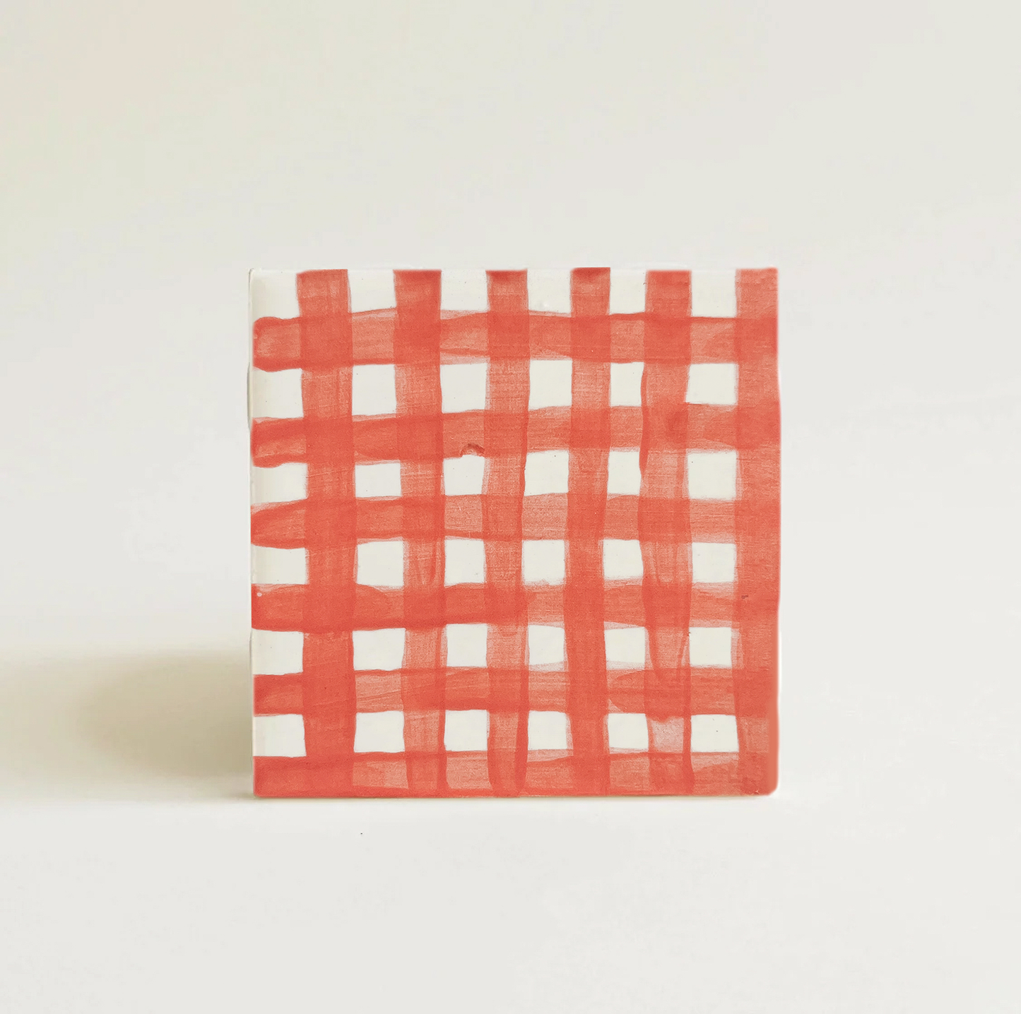 Gingham Tile x Maison Flaneur