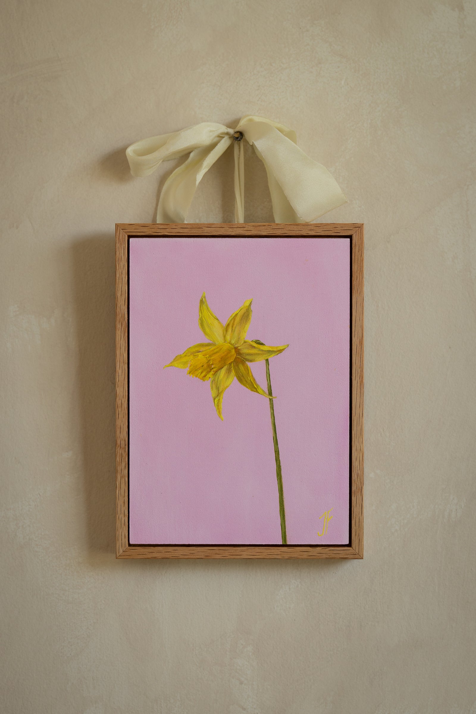Daffodil Painting