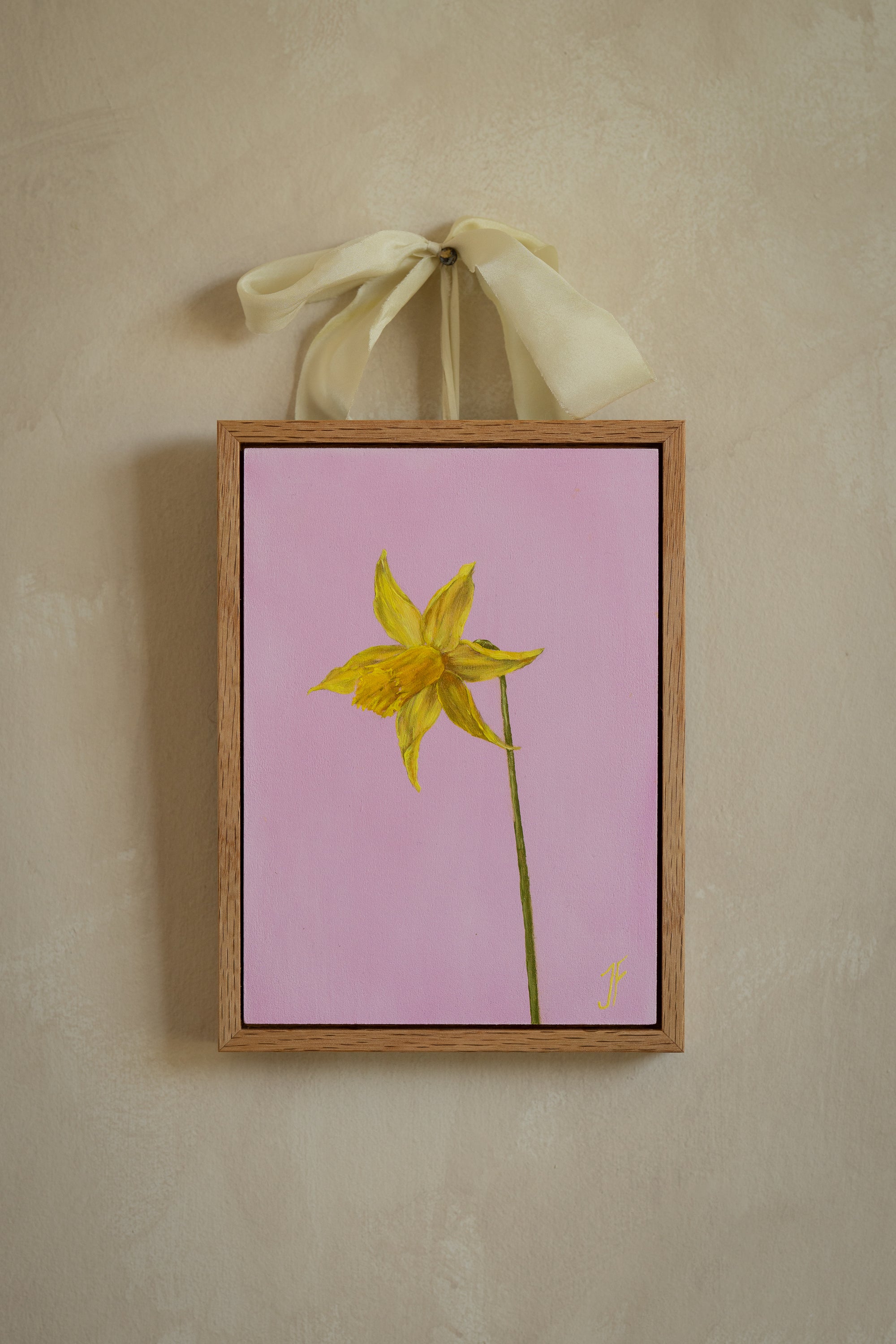 Daffodil Painting