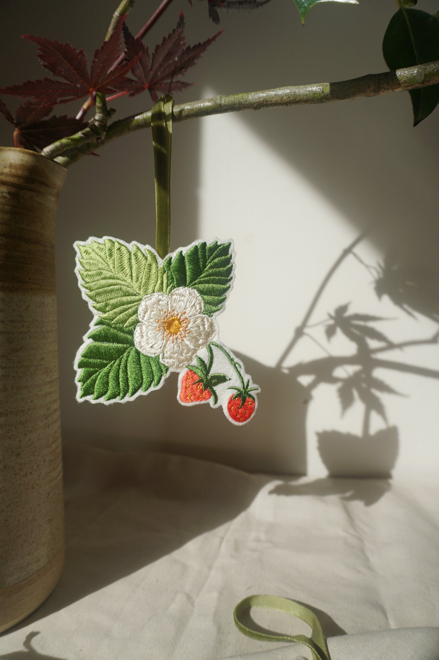 Strawberry Christmas Decoration