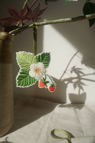 Strawberry Christmas Decoration
