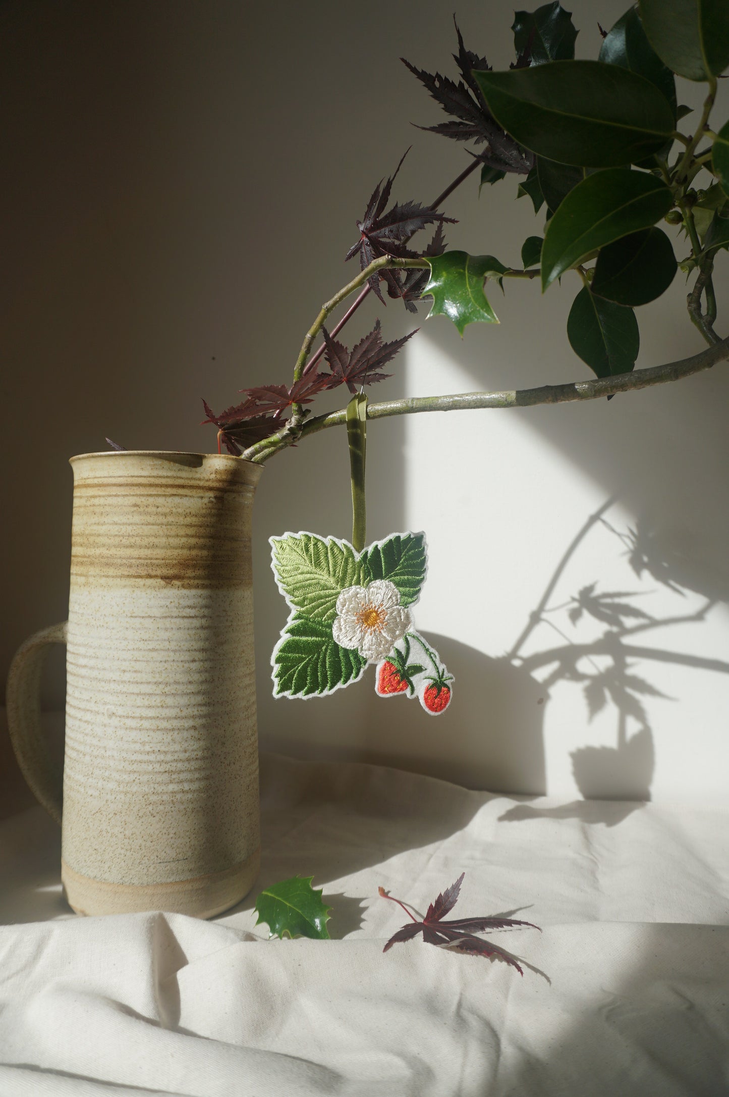 Strawberry Christmas Decoration