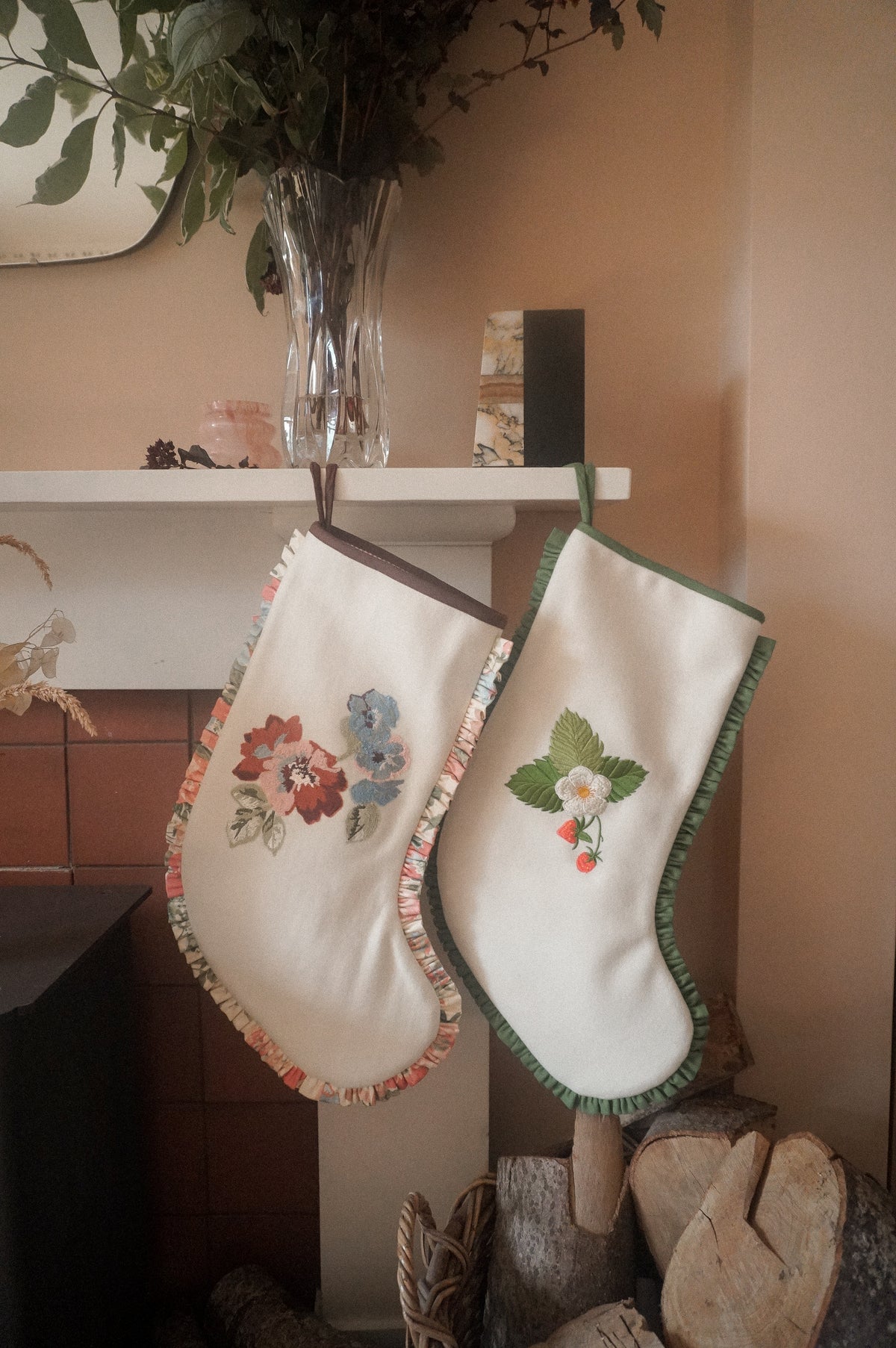 Rosa Christmas Stocking