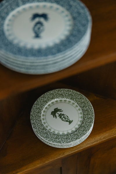 Palma Salad/Dessert Plate | Azure | Set of 6