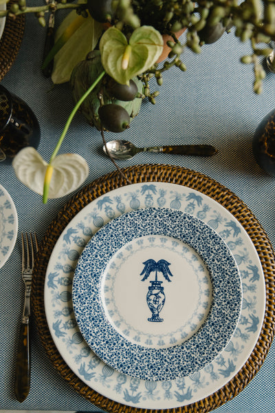 Palma Salad/Dessert Plate | Azure | Set of 6