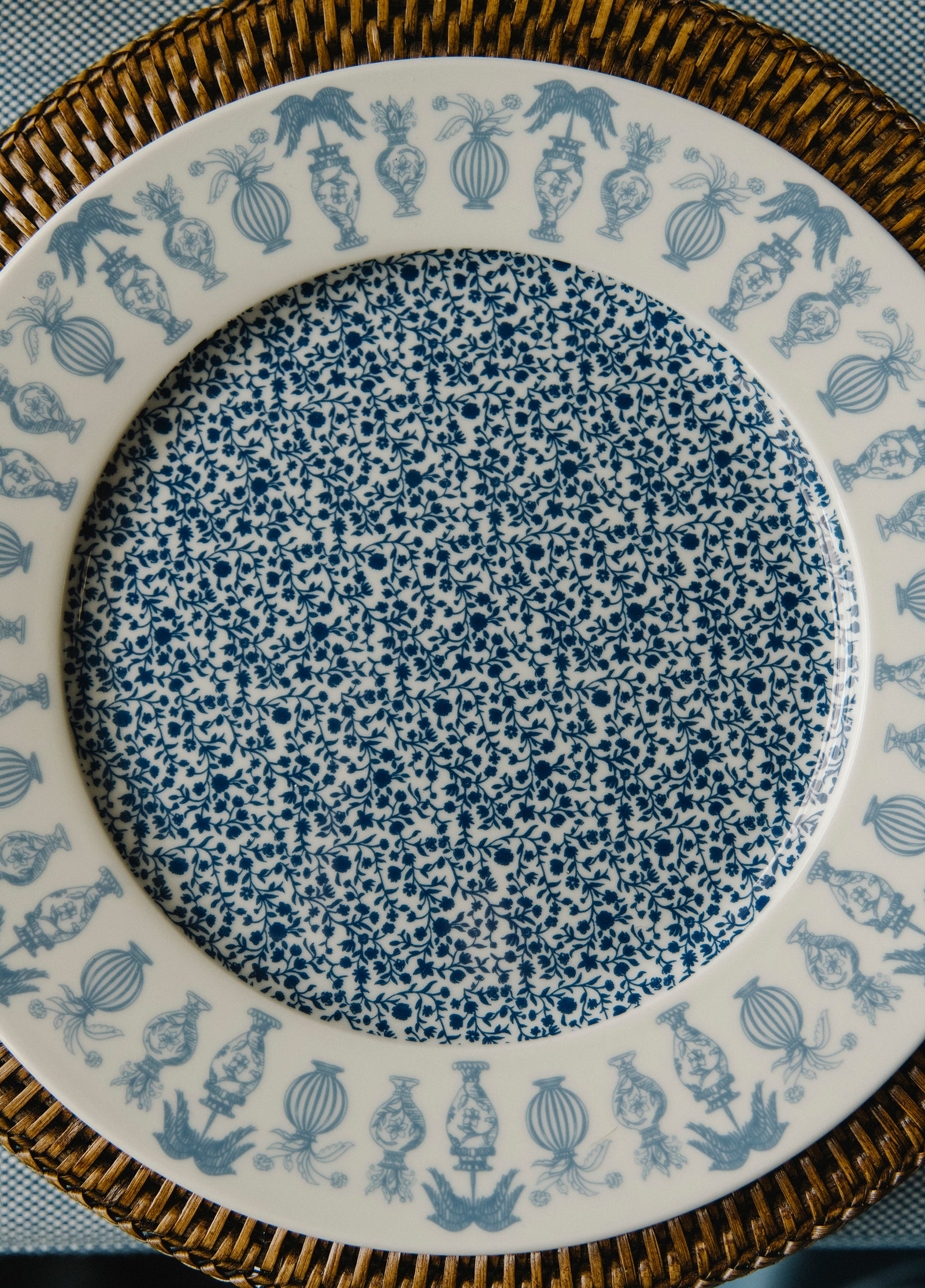Urna Dinner Plate | Azure | Set of 6