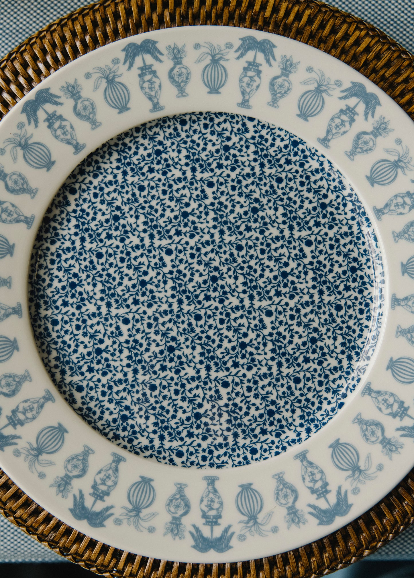 Urna Dinner Plate | Azure | Set of 6
