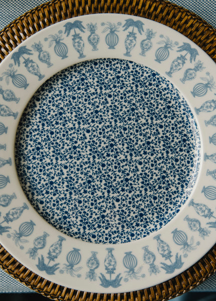 Urna Dinner Plate | Azure | Set of 6