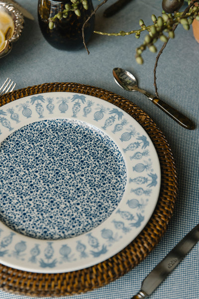 Urna Dinner Plate | Azure | Set of 6