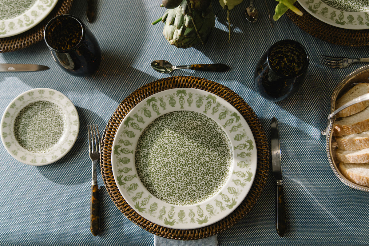 Urna Dinner Plate | Emerald | Set of 6