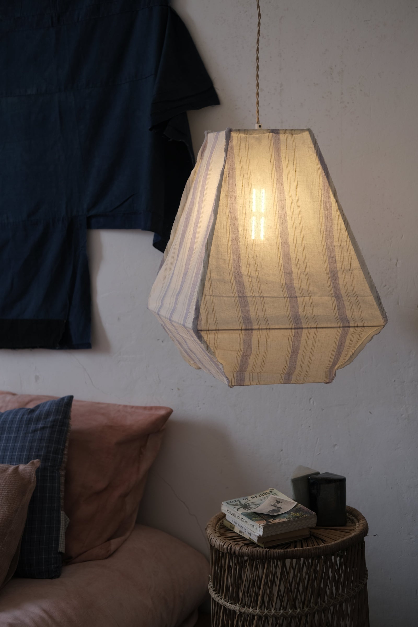 Candelabra Handkerchief Ceiling Light