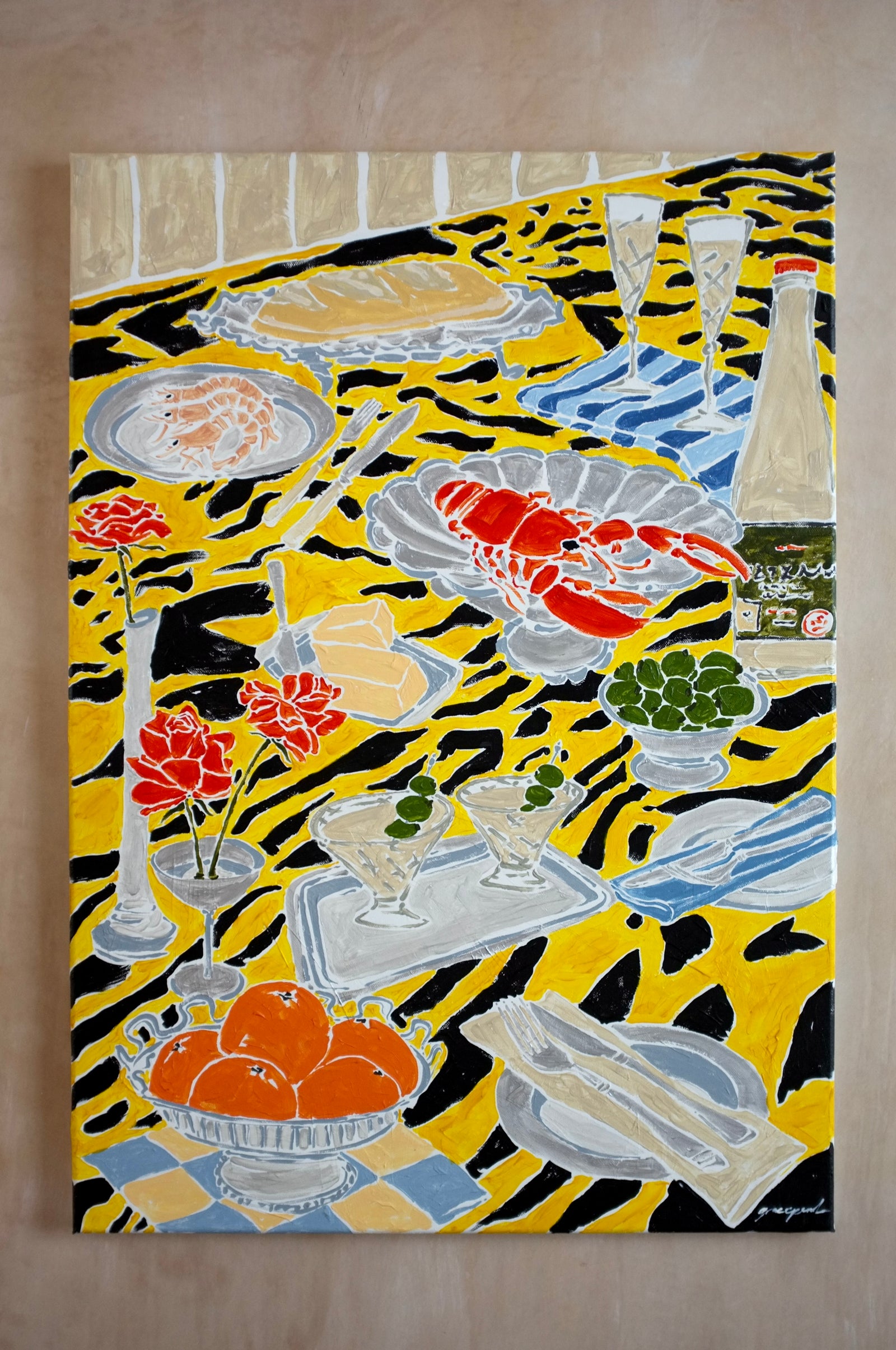 Dinner At Edna's Artwork