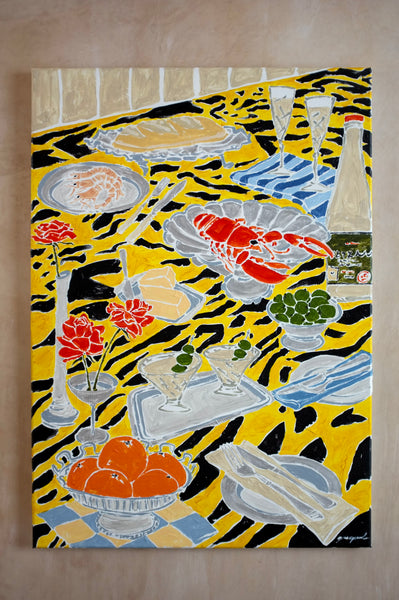 Dinner At Edna's Artwork