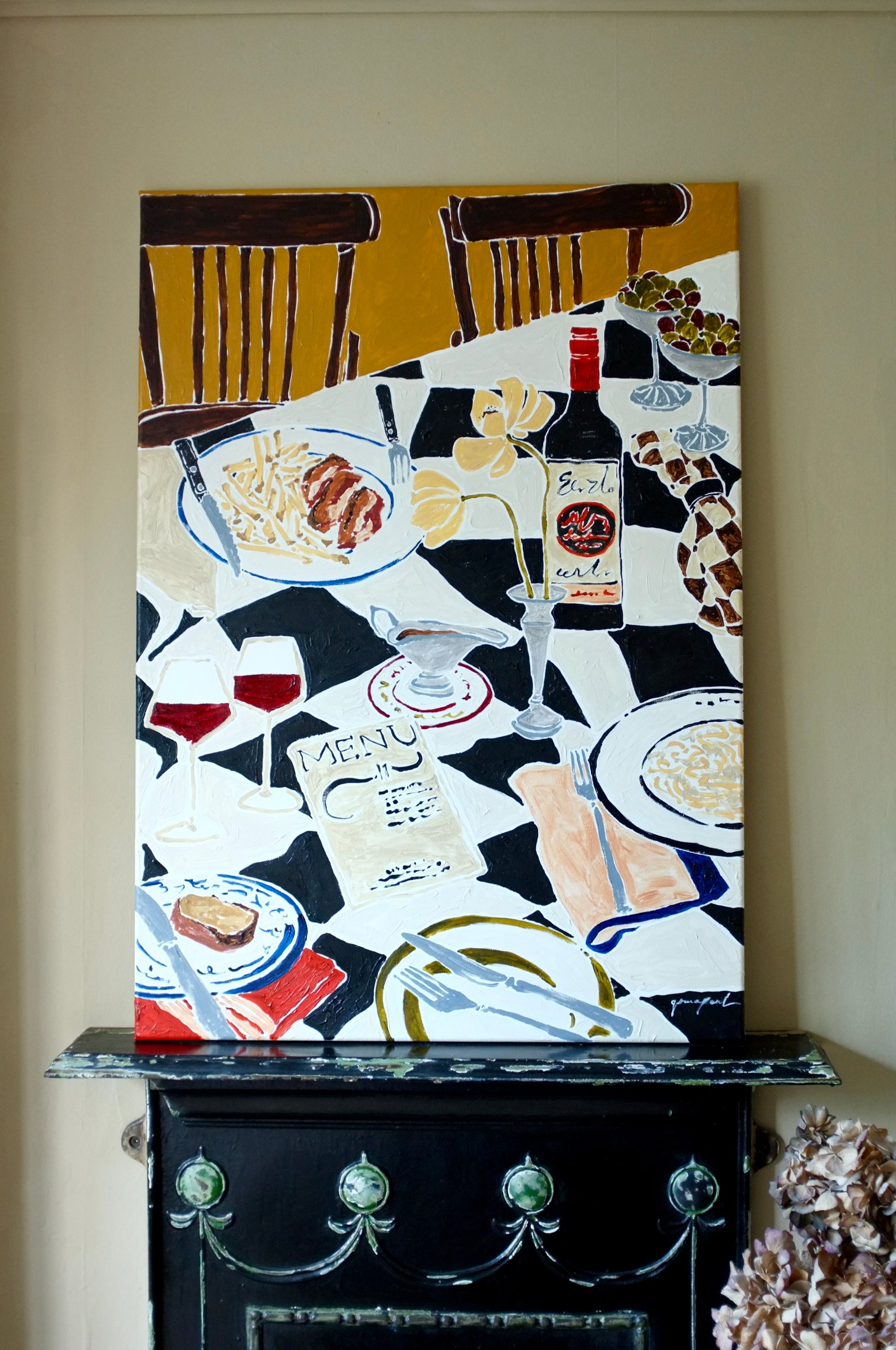Bistro Original Artwork