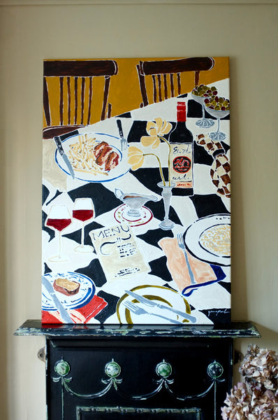 Bistro Original Artwork