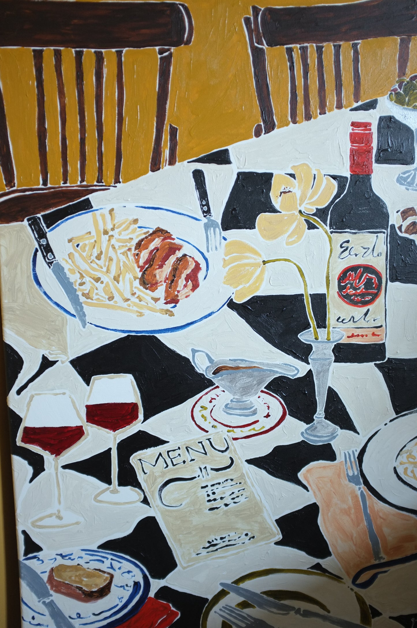Bistro Original Artwork