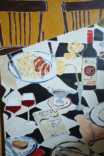 Bistro Original Artwork
