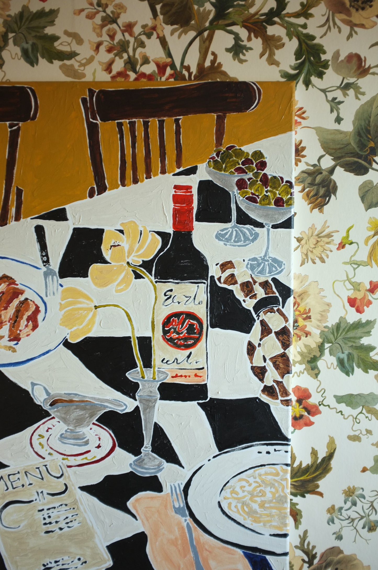 Bistro Original Artwork