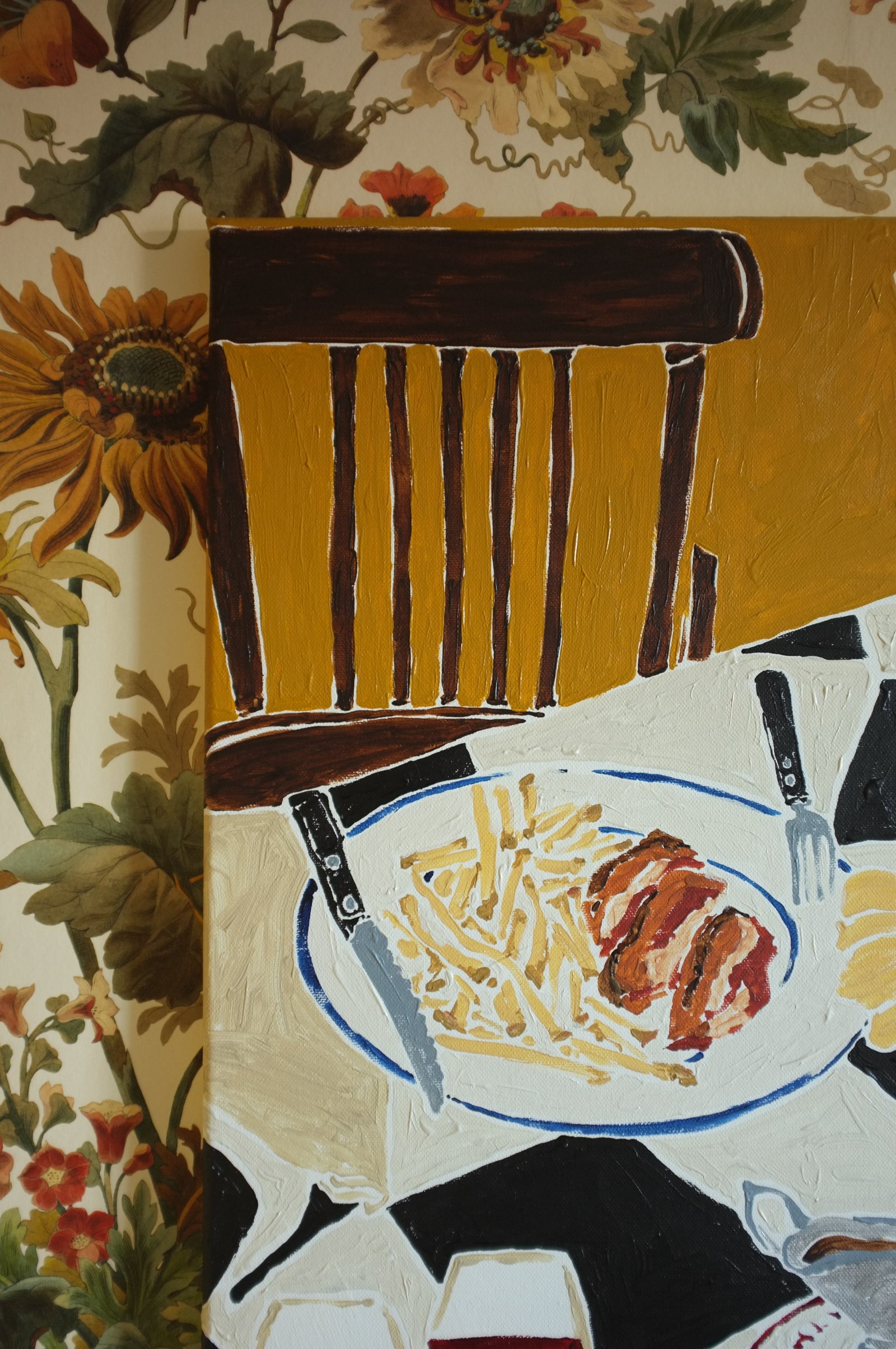 Bistro Original Artwork