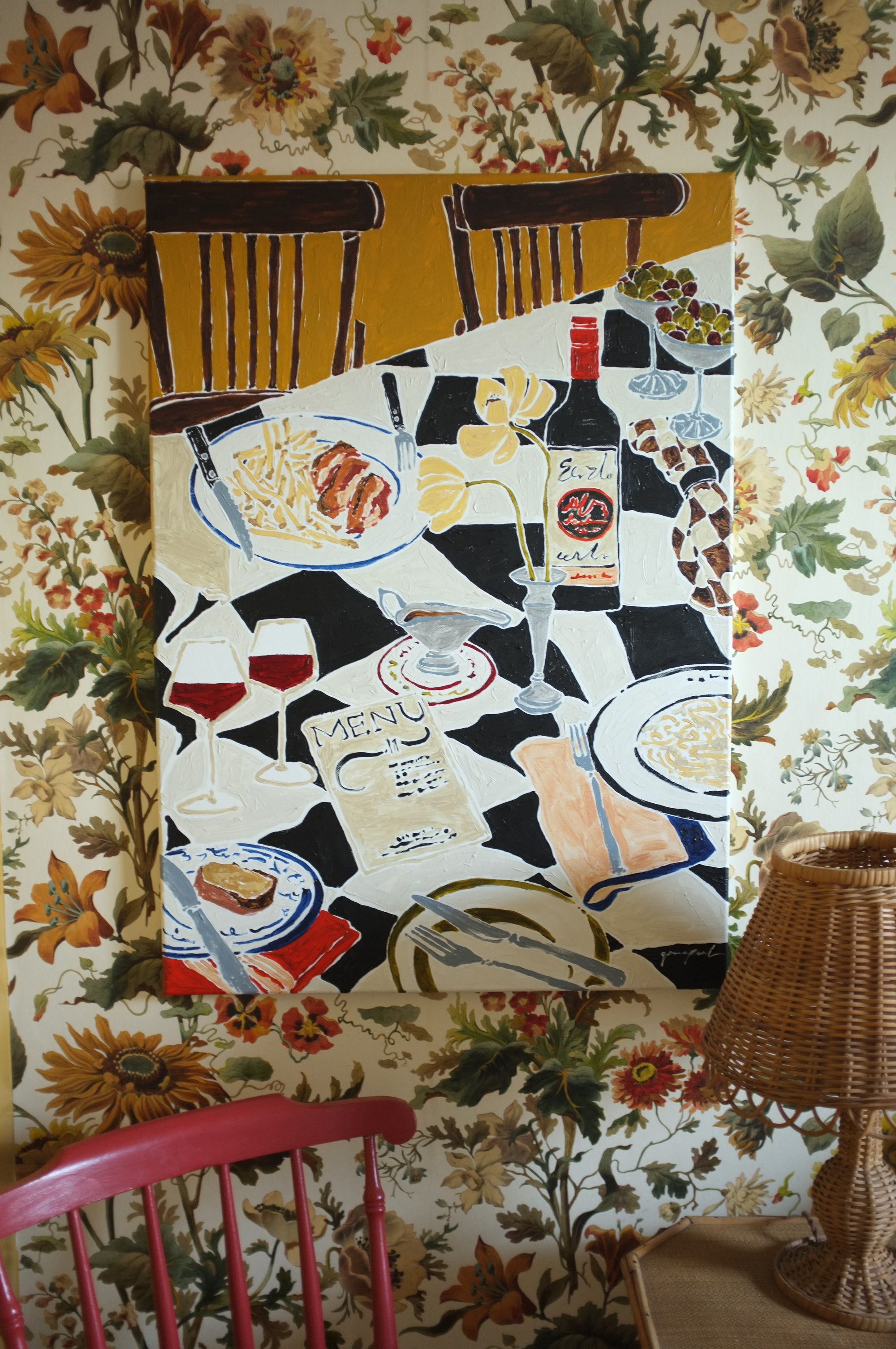Bistro Original Artwork