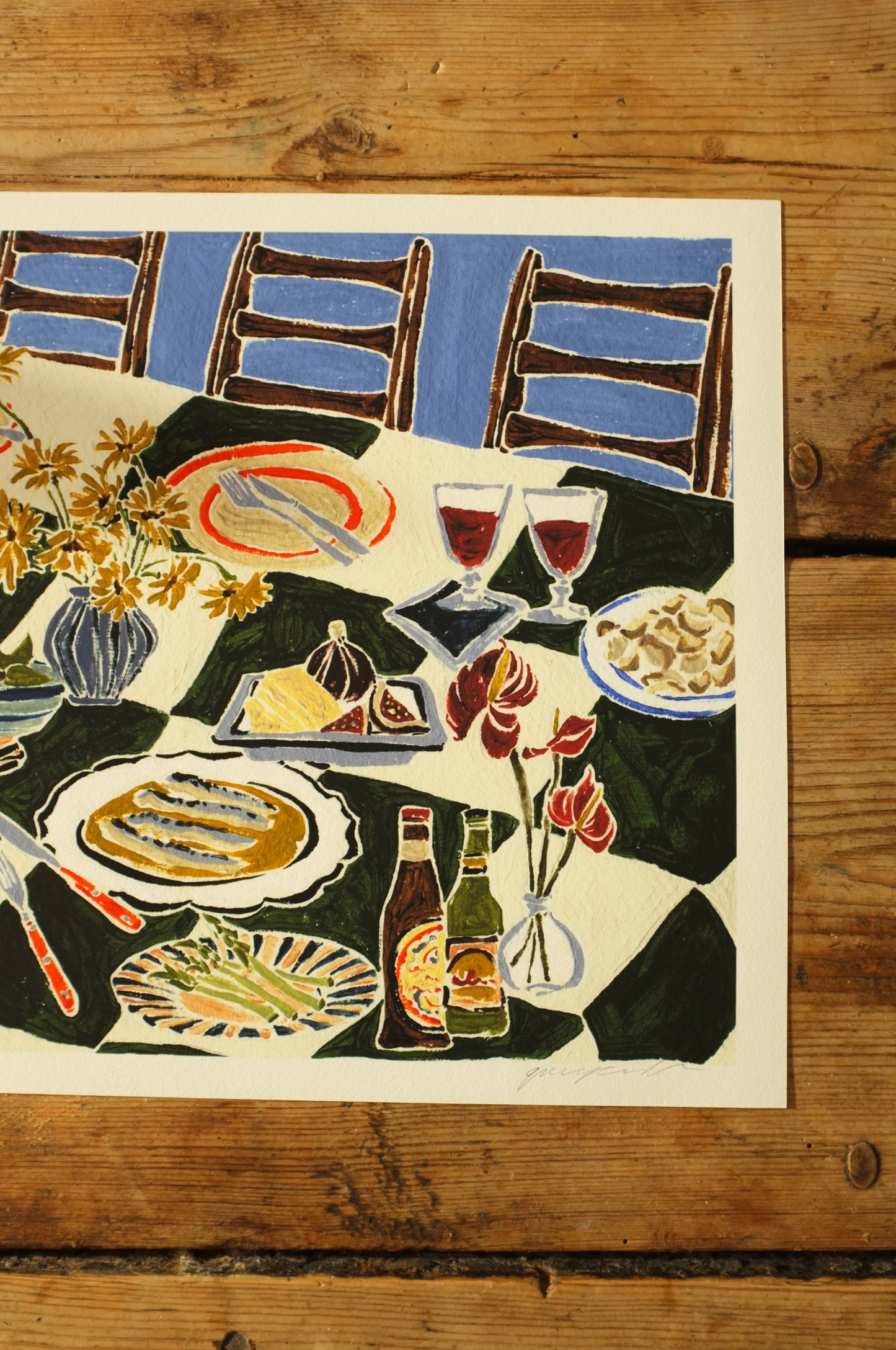 Main Meal Print
