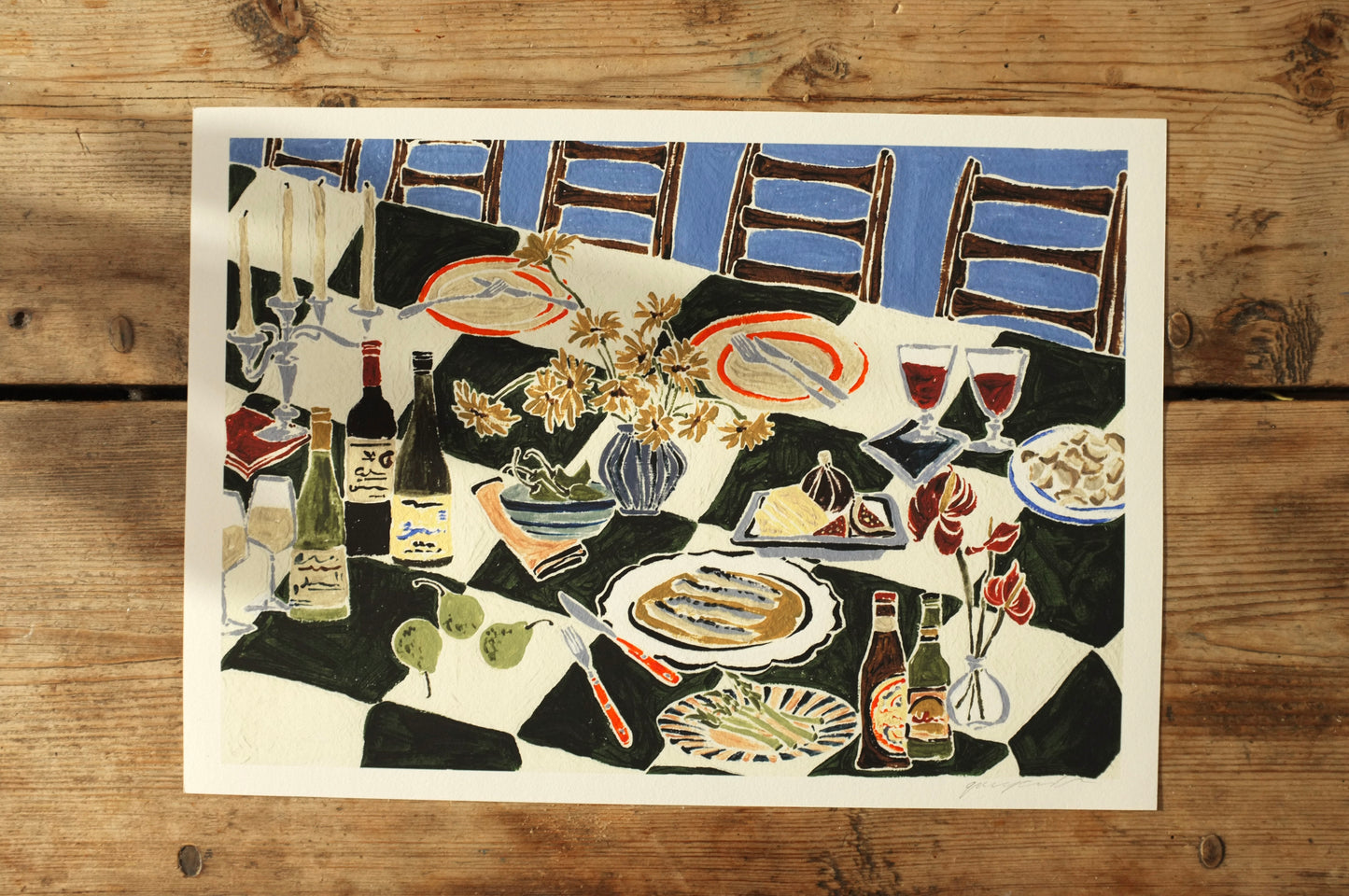 Main Meal Print