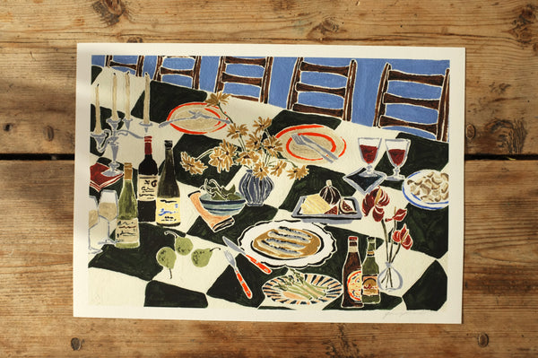 Main Meal Print
