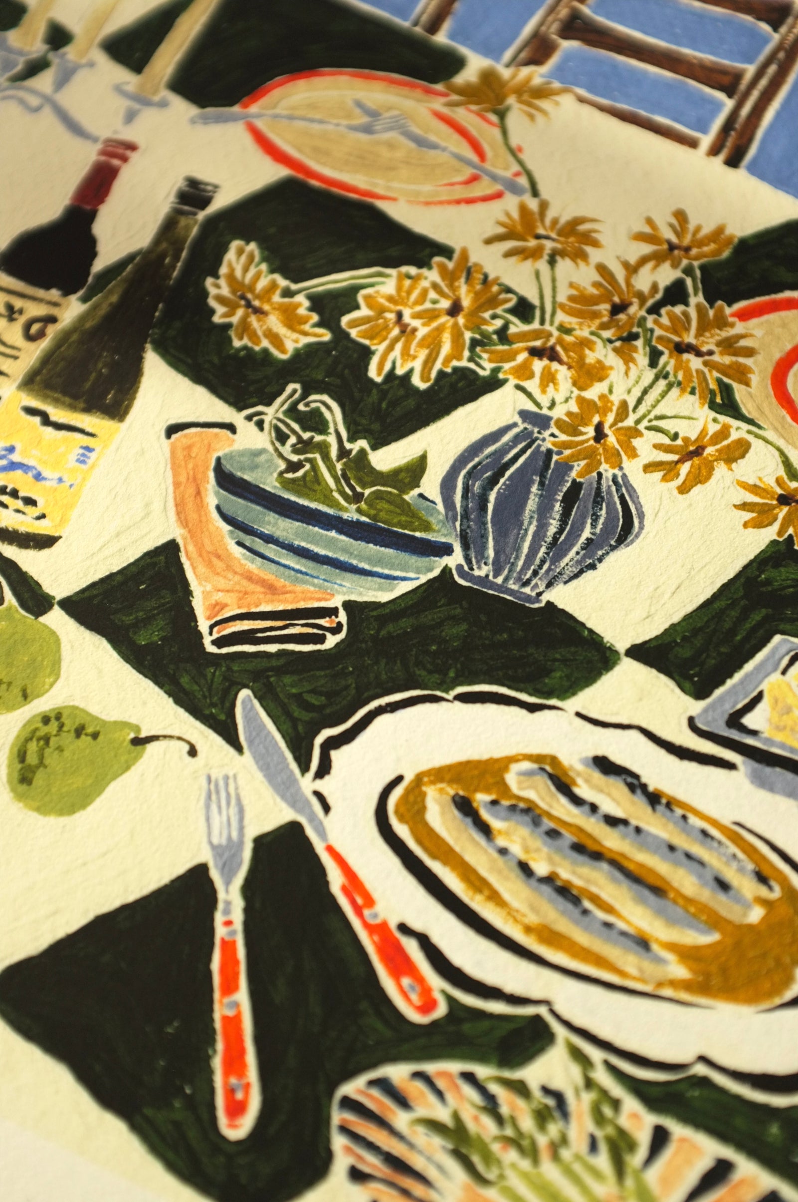 Main Meal Print