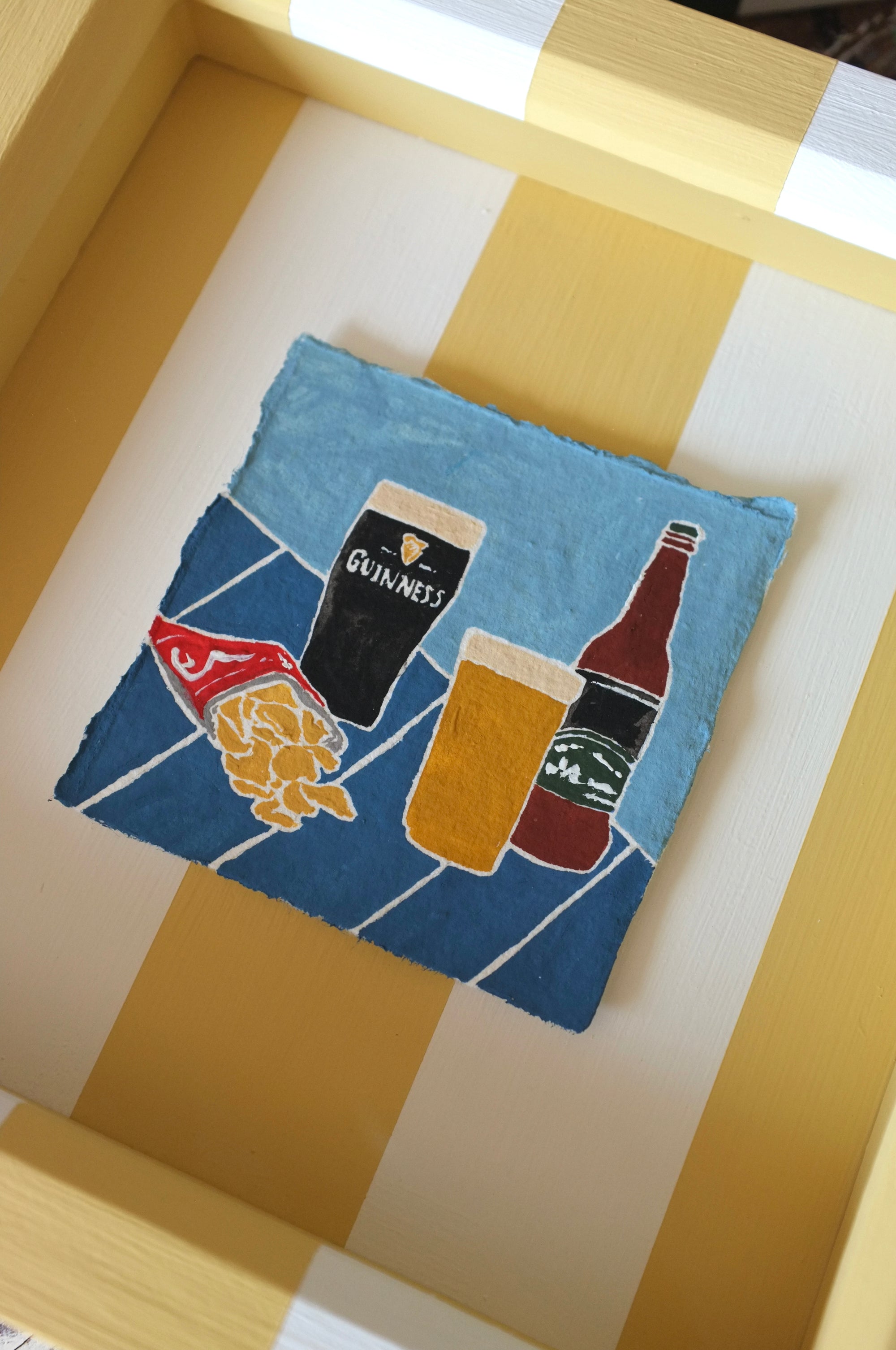 Pub Night Original Artwork