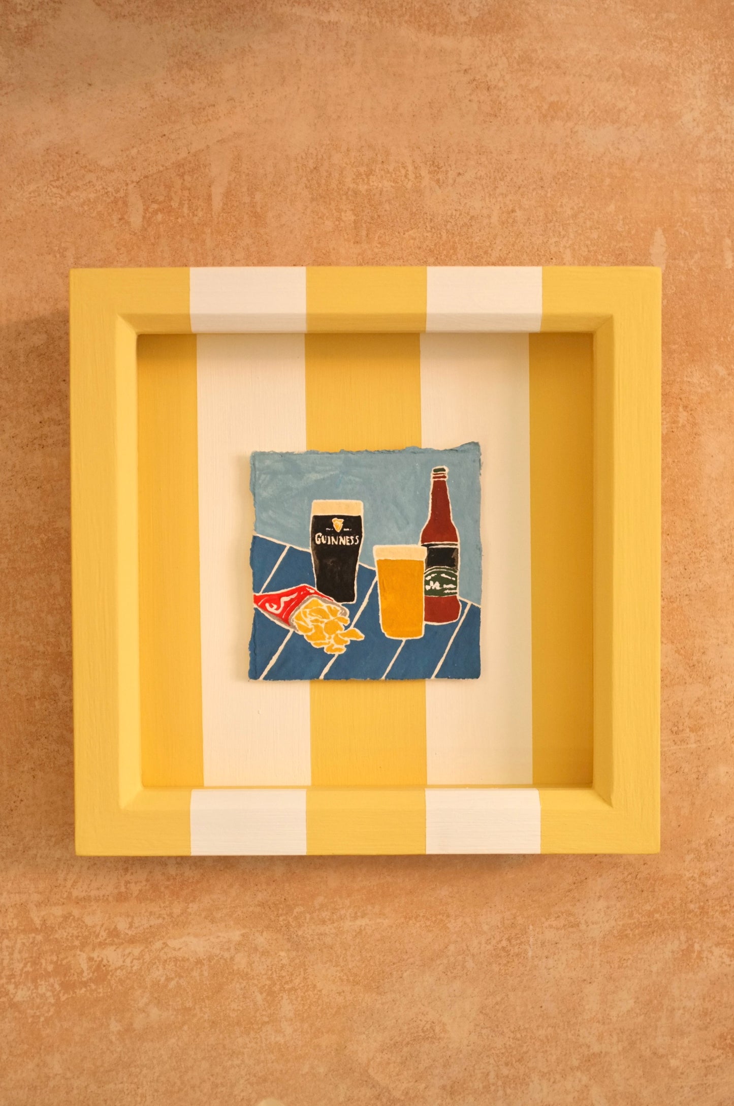 Pub Night Original Artwork