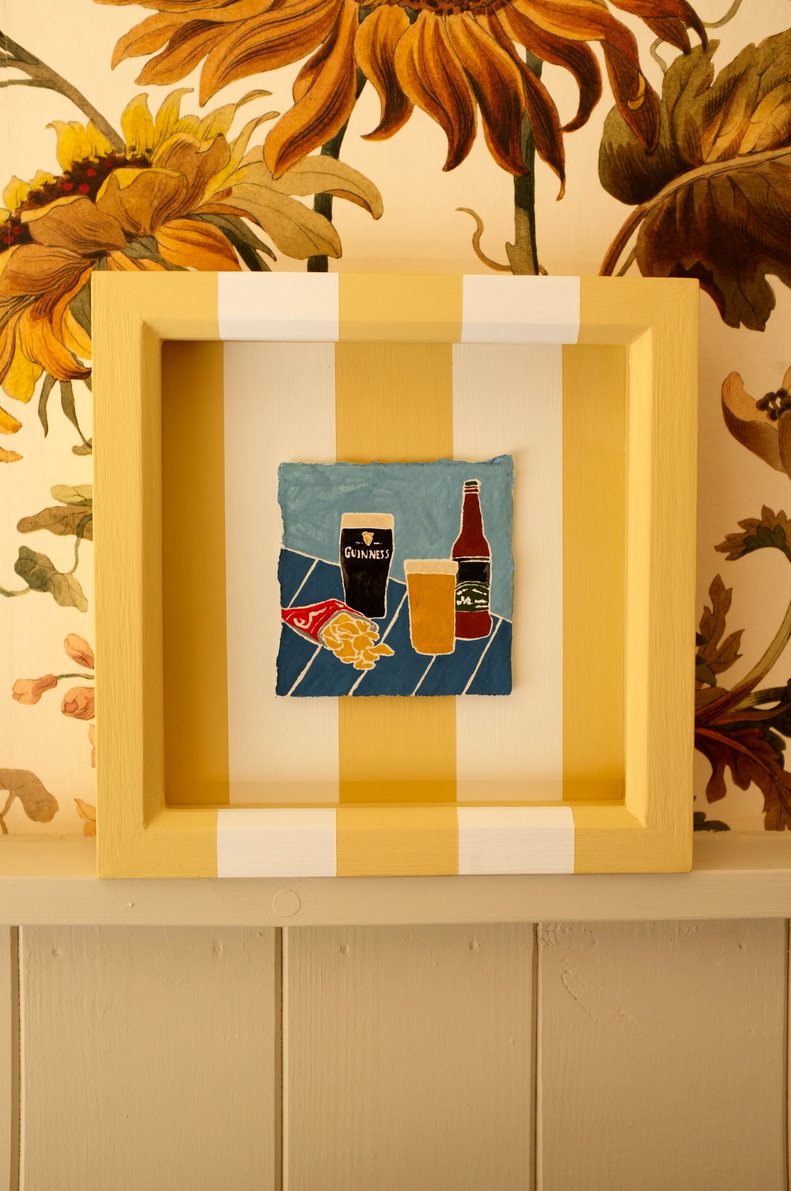Pub Night Original Artwork
