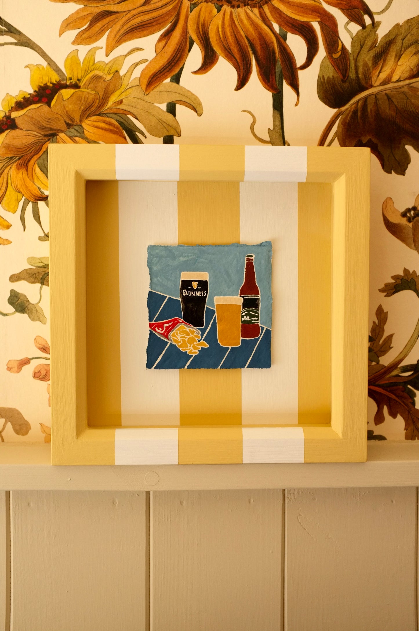 Pub Night Original Artwork