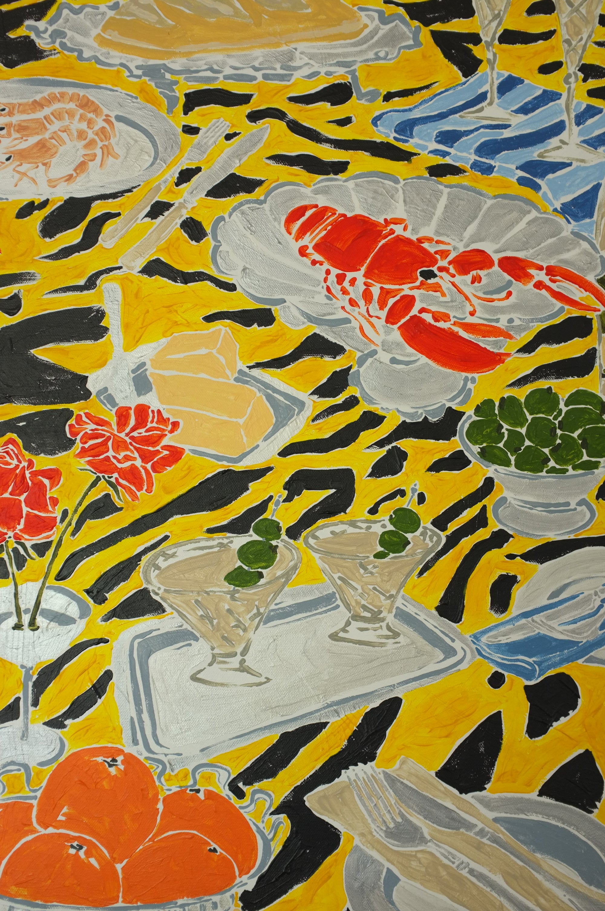 Dinner At Edna's Artwork