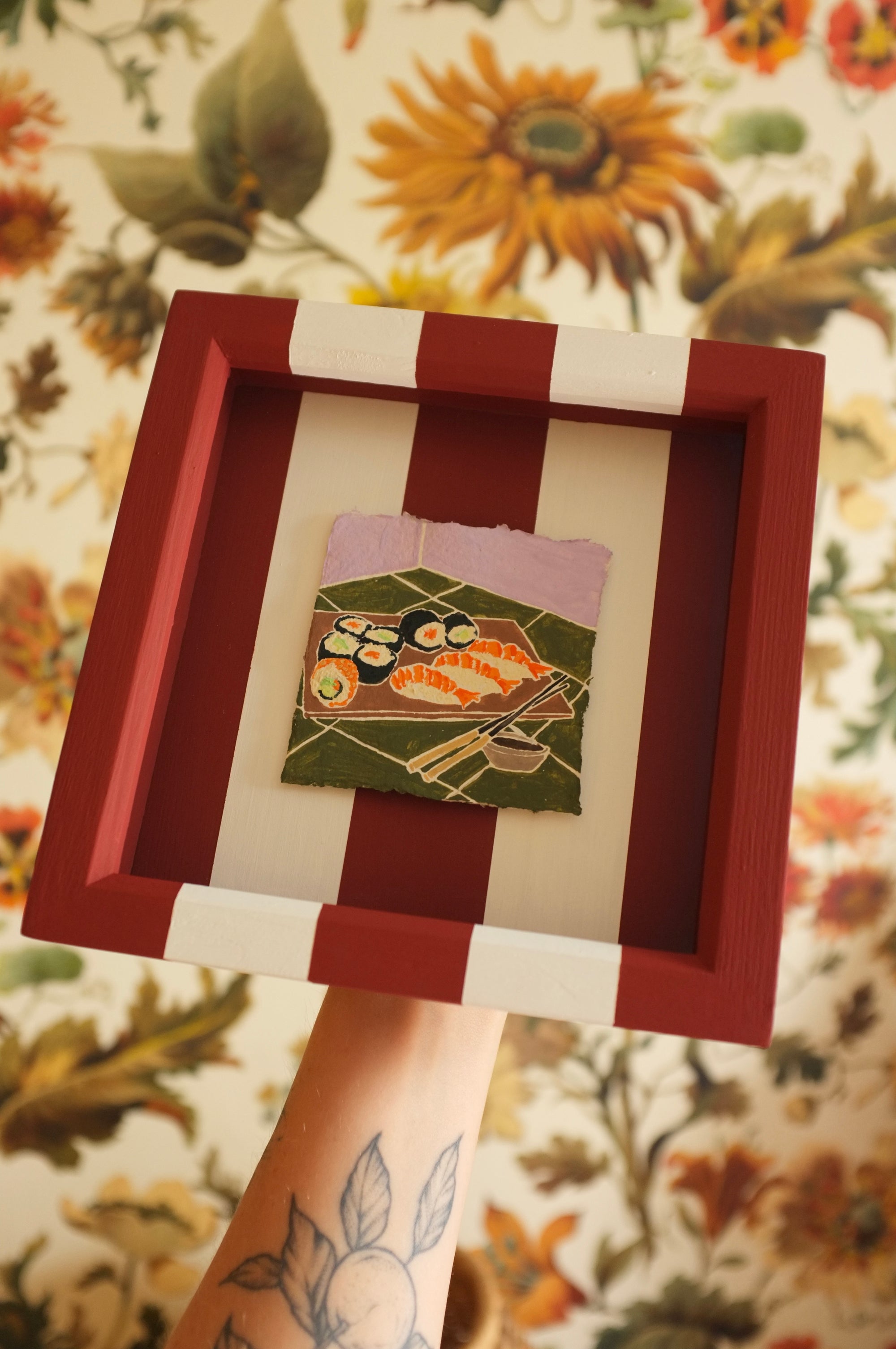 Out For Sushi Original Artwork